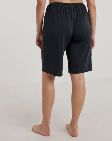 Pretty Secrets 2 Pack Culottes Black/Almond