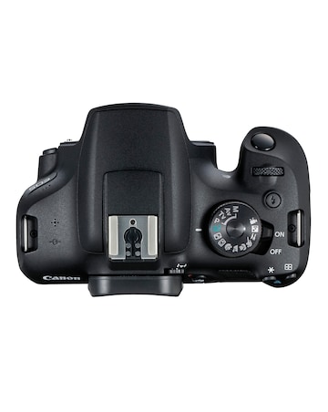 Canon EOS 2000D SLR Camera with EF-S 18-55mm IS II Lens