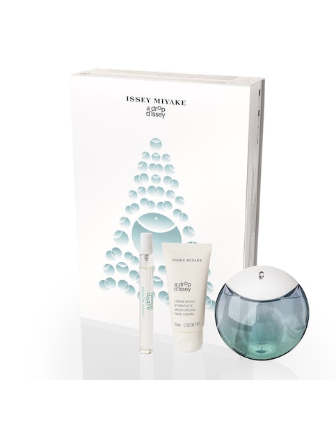 ISSEY MIYAKE A DROP D ISSEY EAU DE PARFUM 3 PIECE GIFT SET
