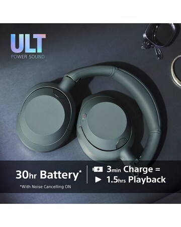 Sony ULT WEAR Wireless Over-Ear Headphones - Forest Grey