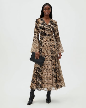 Religion Flash Maxi Dress