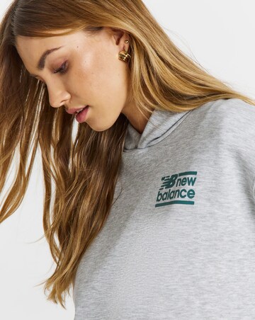 New Balance Sport French Terry Relaxed Hoodie