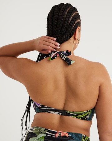 Fantasie Maldives Twist Bandeau Wired Bikini Top