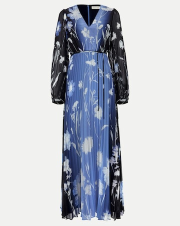 Phase Eight Annie Floral Ombre Print Maxi Dress