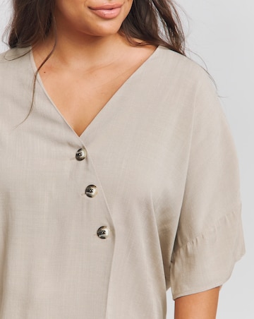 Aysmmetric Blouse