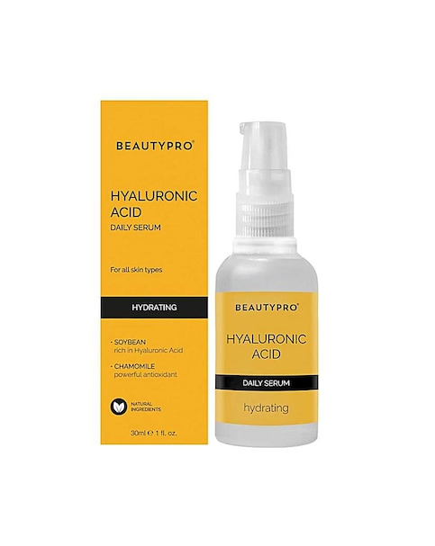 Beauty Pro Hydrating Hyaluronic Acid 2% Daily Serum 30ml