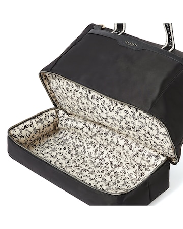 Ted Baker Icon Travel Black Underseat Holdall