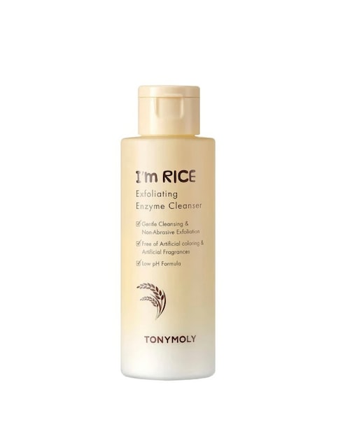 TONYMOLY I'm Rice Exfoliating Enzyme Cleanser 50g