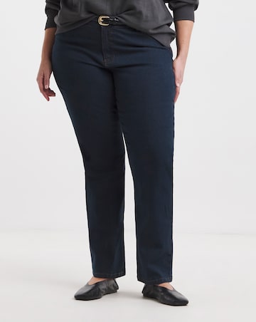 Indigo 24/7 Stretch Straight Leg Jeans
