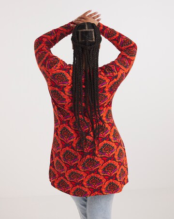 Joe Browns Bold And Beautiful Dipped Hem Longline Jersey Tunic