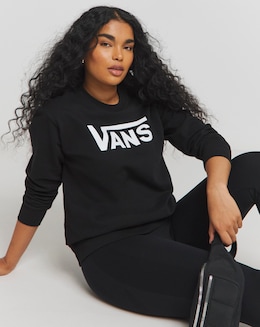 VANS Drop V Logo BFF Crew Sweatshirt