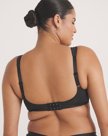 Triumph Modern Soft Cotton Non Wired Bra Black