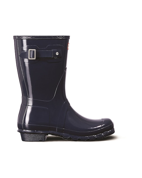 Hunter Original Short Gloss Wellington Boot