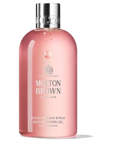 Molton Brown Delicious Rhubarb & Rose Bath & Shower Gel 300ml