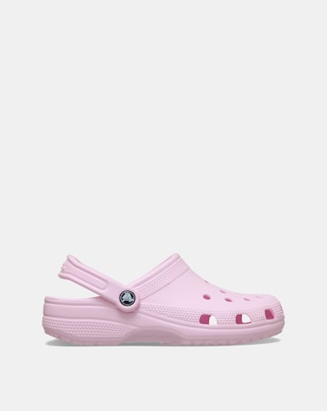 Crocs Pink Milk Classic Clog - Standard Fit
