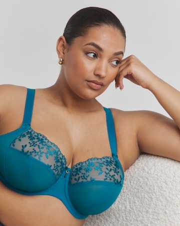 Elomi Zarla Full Cup Wired Bra Ocean