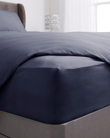 Pure Cotton 200TC Extra Deep Fitted Sheet