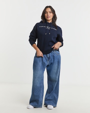 Tommy Hilfiger Regular Logo Hoodie