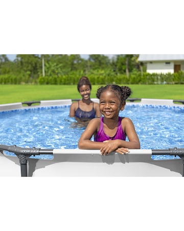 Bestway 12 Foot Steel Frame Pool