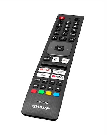 SHARP 4T-C43HM5245KB 43in 4K Ultra HD Smart TiVo LED TV with Freely