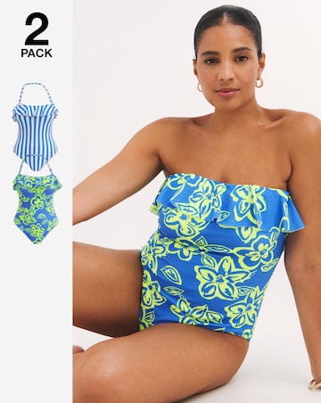 Value 2 Pack Swimsuits