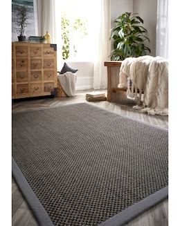 Sisal Border Rug