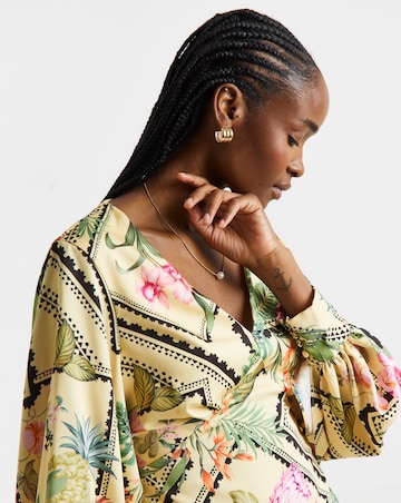 Joanna Hope Printed Blouse