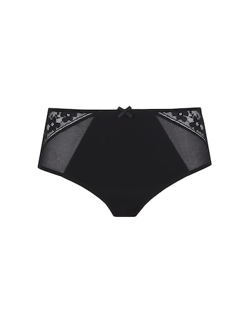Panache Celeste Black Deep Brief