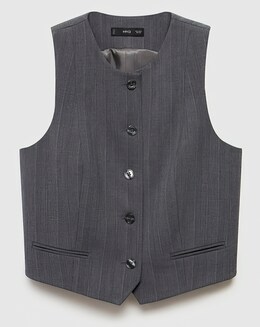 Gilet De Pêche Boutonné Femme – Taille L – Multicolore – Neuf