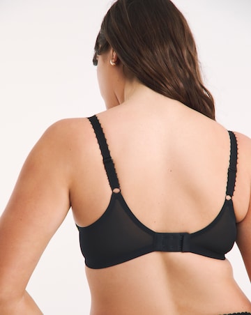 Panache Meadow Plunge Wired Bra Black