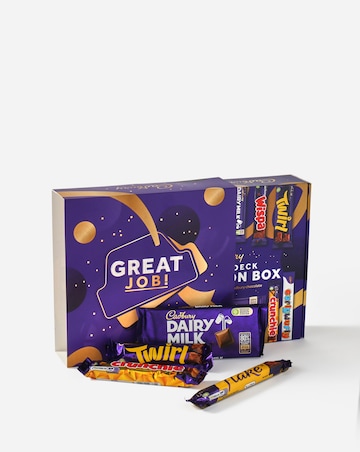 Cadbury 'Great Job' Double Deck Chocolate Selection Box