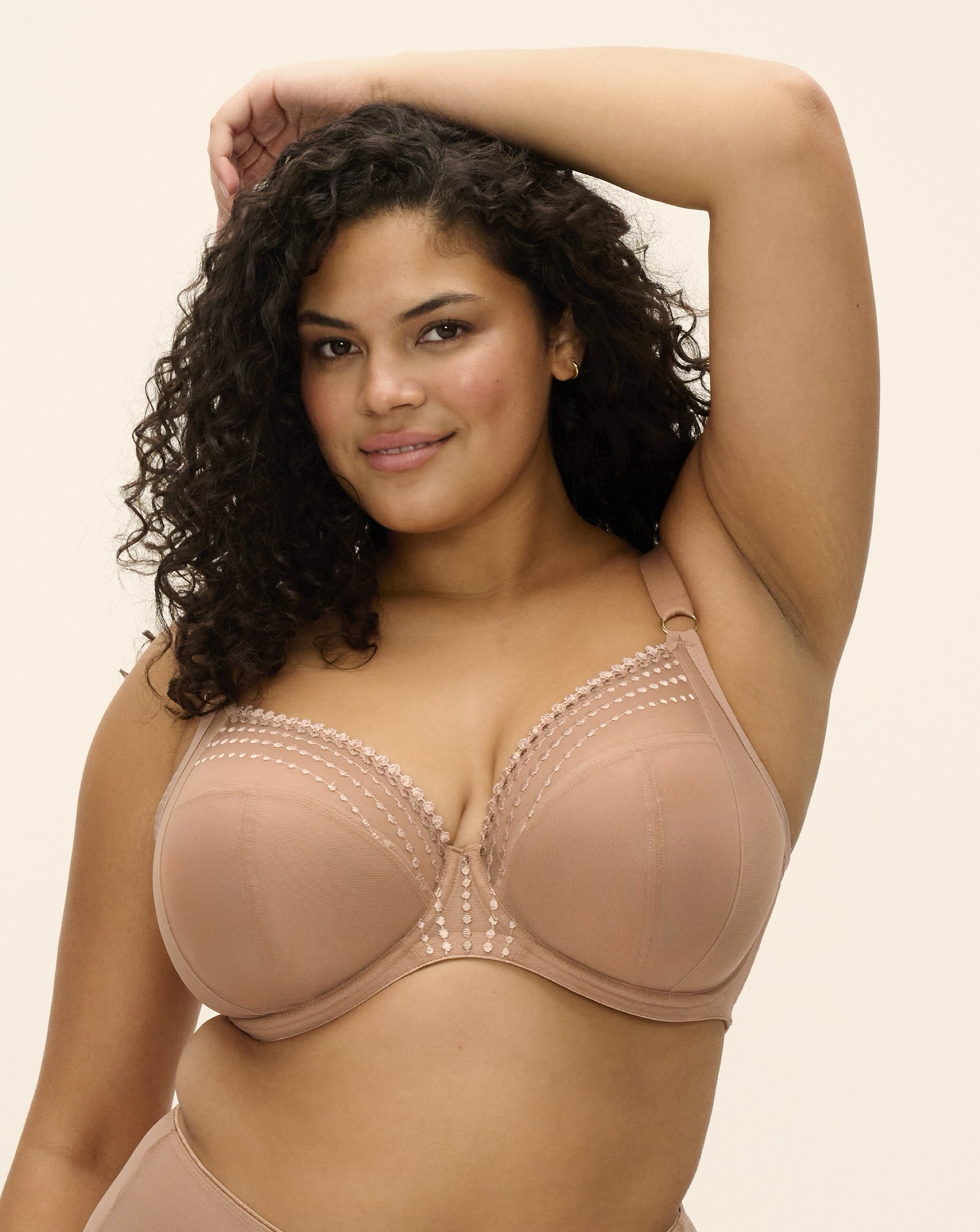 Elomi Matilda Plunge Wired Bra Cafe