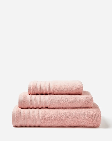 Quick Dry 400gsm Towel Pink