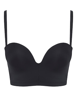 Wonderbra Ultimate Backless Bra Black