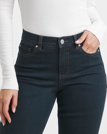 Indigo 24/7 Stretch Straight Leg Jeans