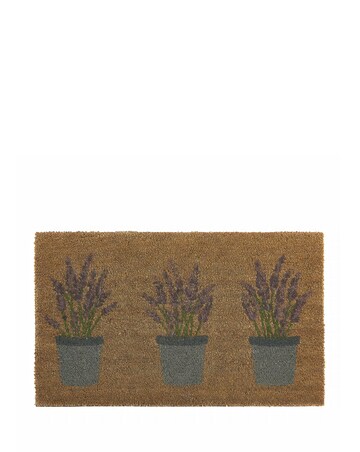 Lavender Coir Doormat
