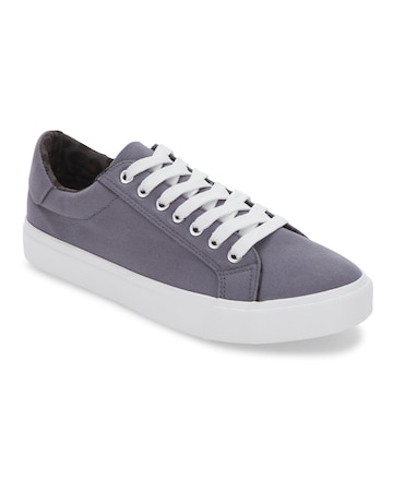 Busselton Lace Up Leisure Pumps Standard D Fit