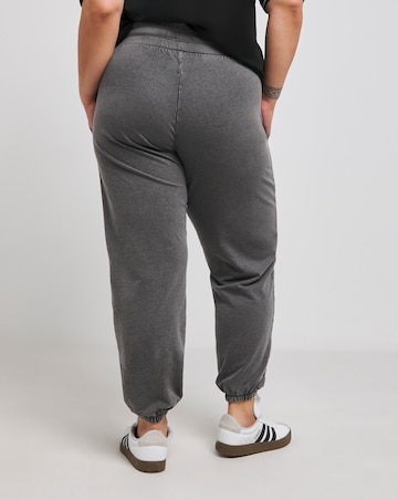 Acid Wash Core Oversized Joggers