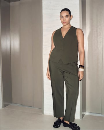 Mango Straight Trouser