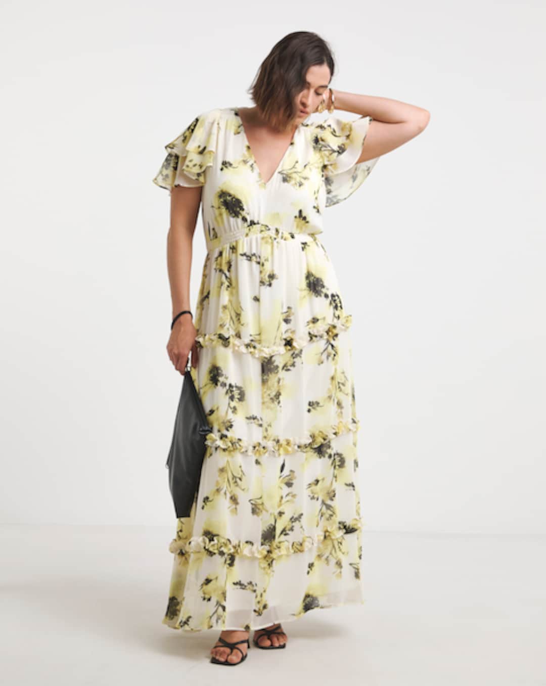 Women's Plus Size Chiffon Dresses in Sizes 10-32 | Simply Be