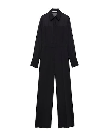 Mango Kumy Collar Jumpsuit