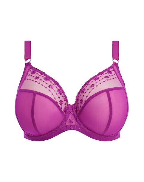 Elomi Matilda Plunge Wired Bra Hollyhock