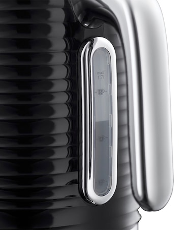 Russell Hobbs Inspire Kettle and Toaster Bundle Black