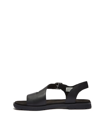 Timberland Calista Bay Black Full Grain Sandals