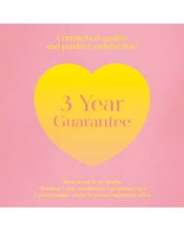 Swan SWFC1002QOCN Lynsey Queen Of Clean Turbo Spin Mop