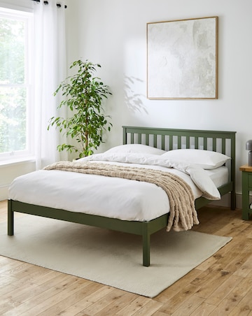 Bosworth Bed Frame with 3 Layer Memory Foam Hybrid Mattress