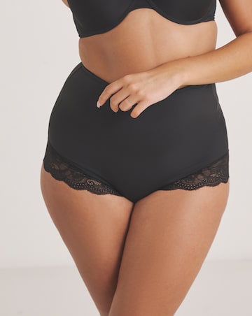 MAGISCULPT Firm Control (2 Pack) Tummy Control High Waist Lace Briefs
