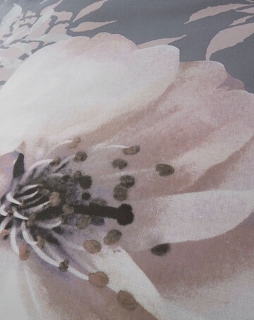 Catherine Lansfield Dramatic Floral Duvet Cover Set