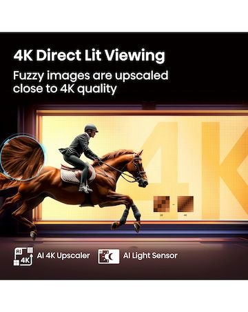 Hisense 58A6QTUK 58in 4K Ultra HD HDR LED Smart TV