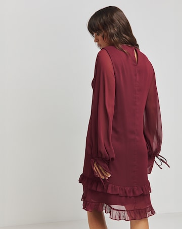 Joanna Hope Tie Sleeve Dress